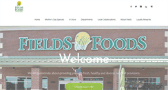 Desktop Screenshot of fieldsfoods.com