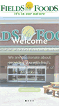 Mobile Screenshot of fieldsfoods.com